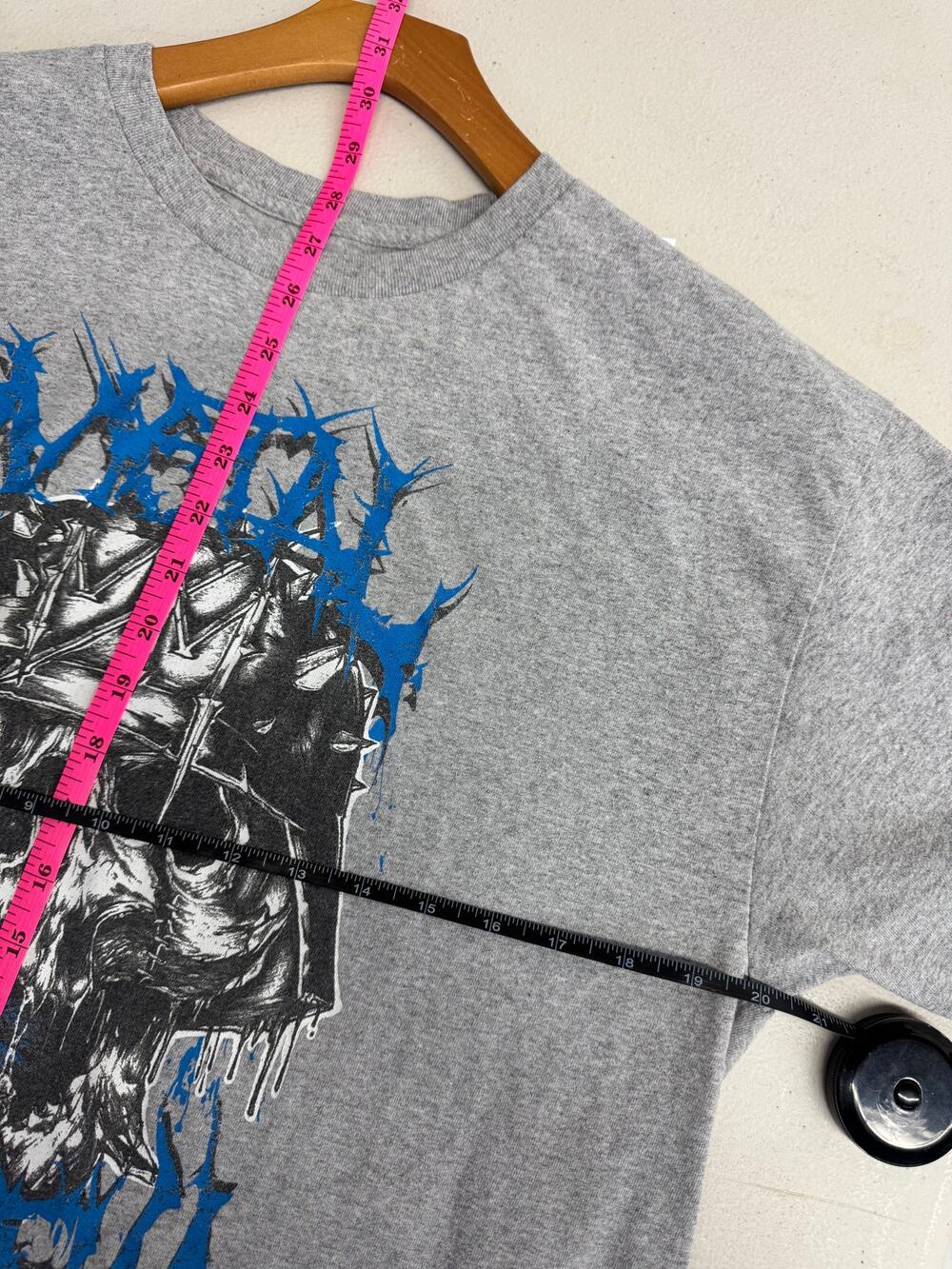 Metal Mulisha Heather grey Tee
